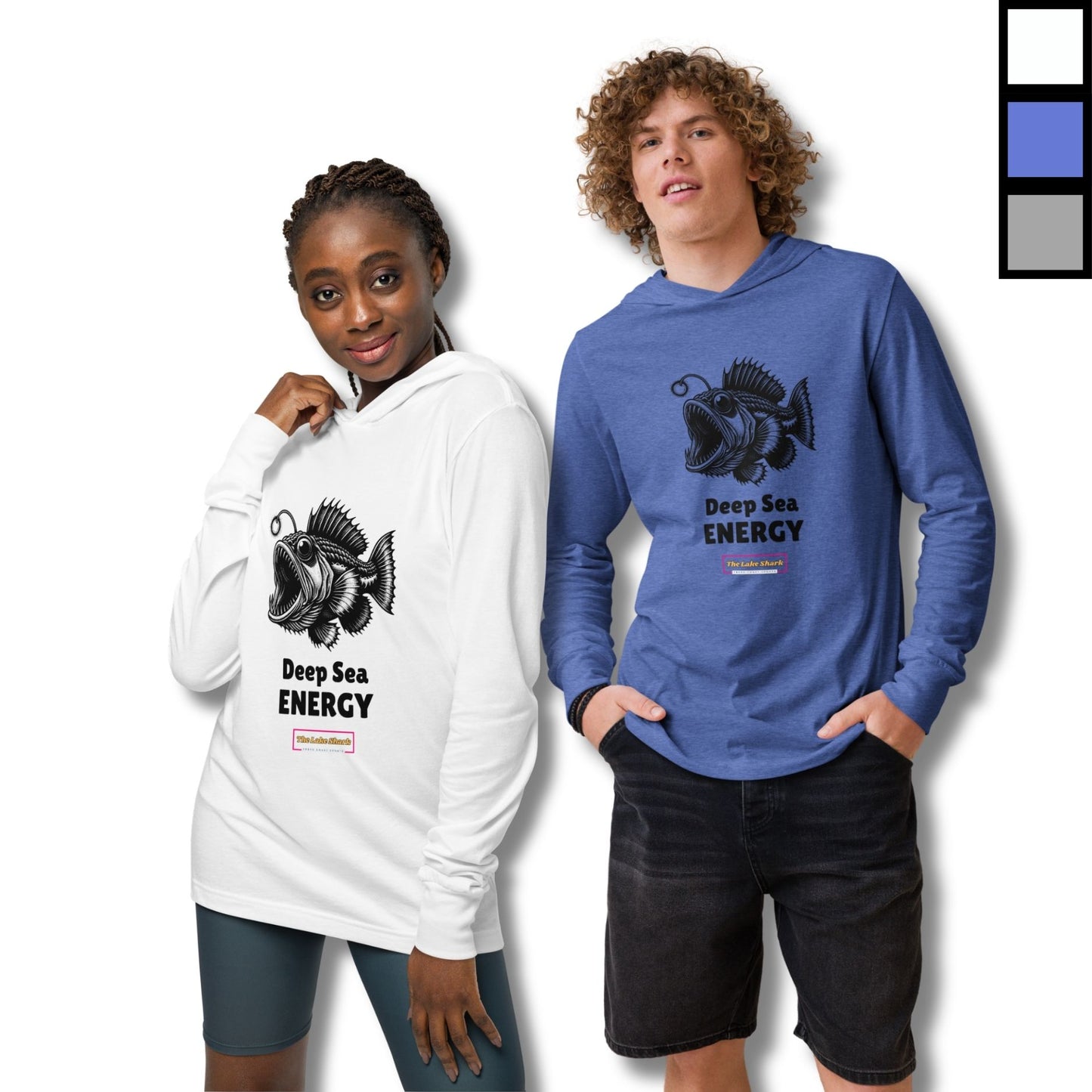 Anglerfish Deep Sea Energy: Hoodie Shirt