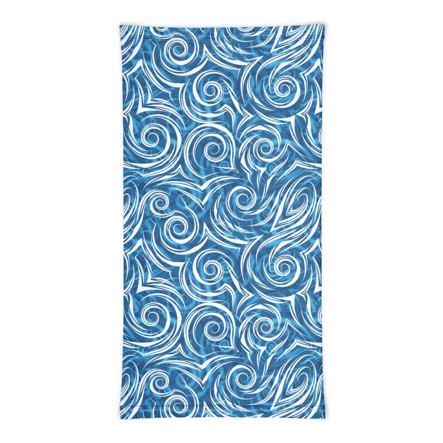Dive Local Midwest Michigan Ohio Chicagoland Great Lakes Gaiter Buff for Scuba Diving Hair Sun Protection SUP by The Lake Shark