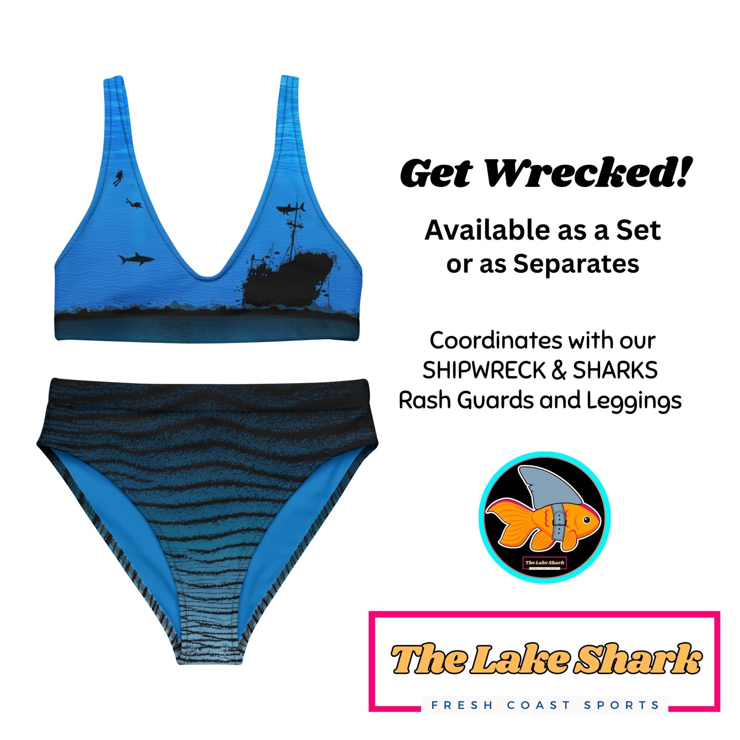 Get Wrecked! Shipwrecks, Sharks, & Scuba Diving: Bikini Bottom