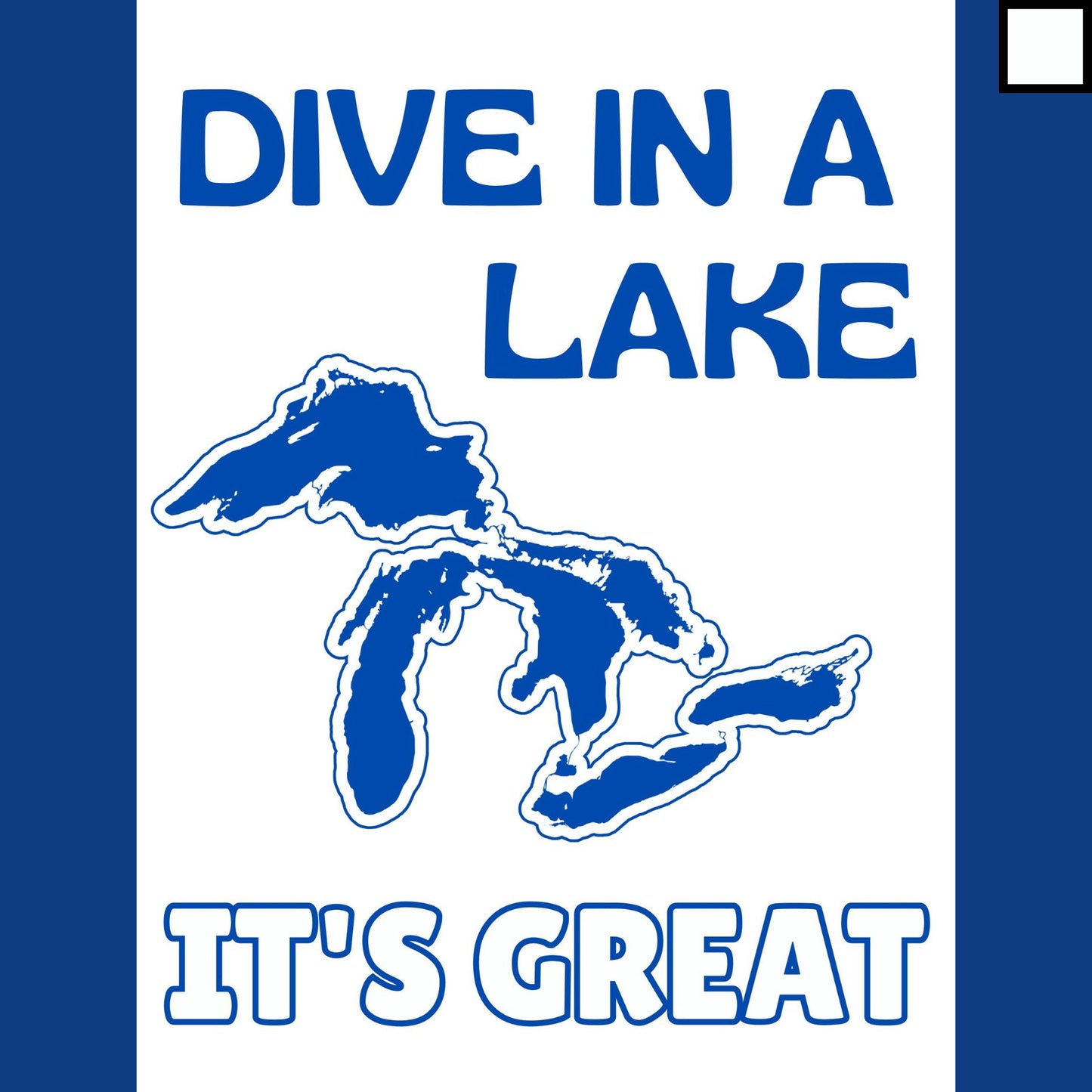 Great Lakes- Dive in! Hoodie Shirt