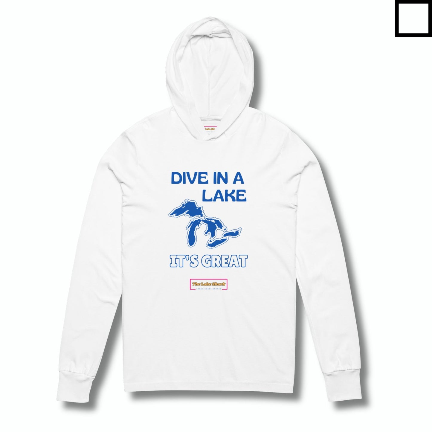 Great Lakes- Dive in! Hoodie Shirt