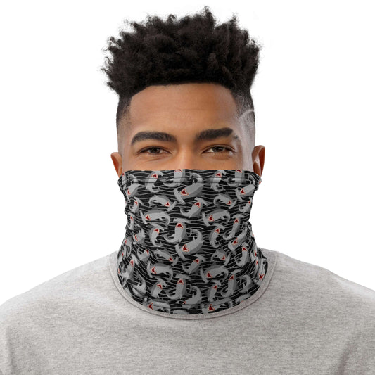 Hammerhead Sharks Gaiter Buff for Scuba Diving Hair Sun Protection SUP by The Lake Shark