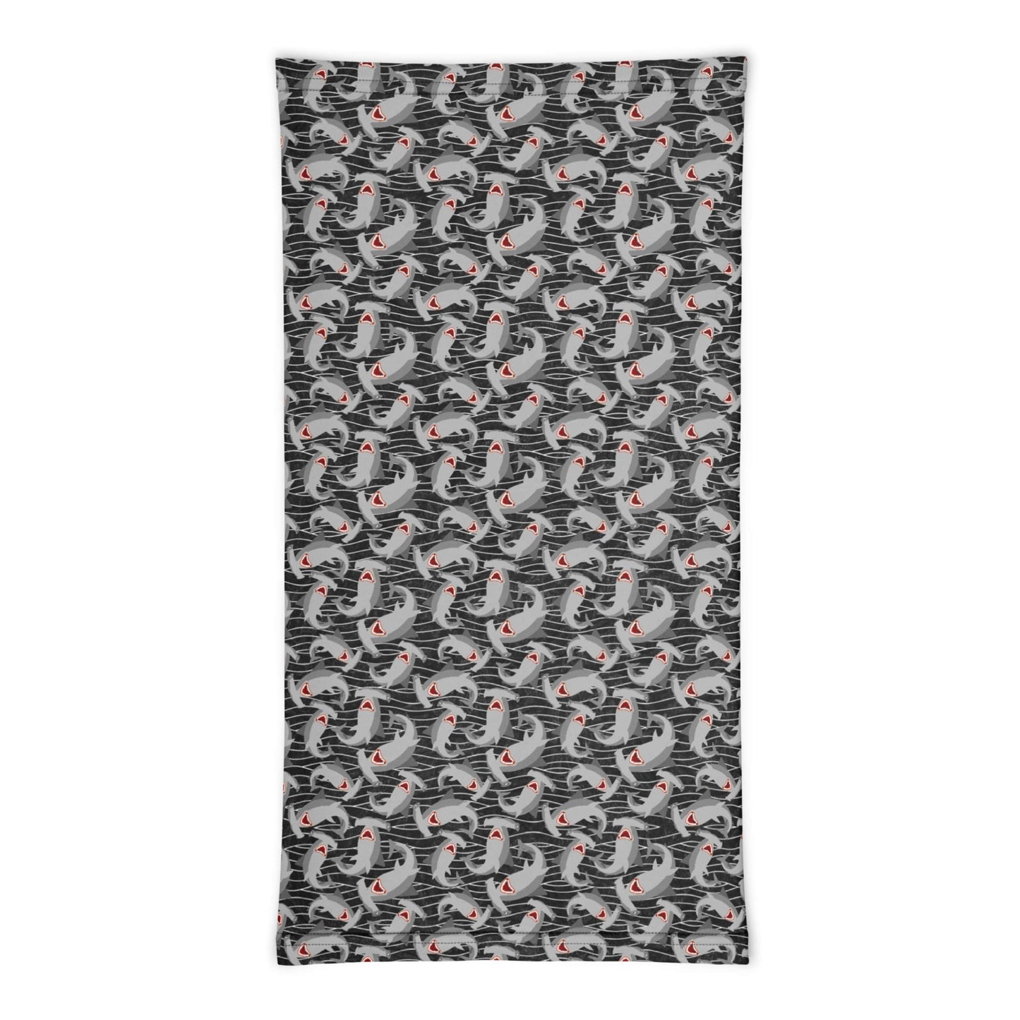 Hammerhead Sharks Gaiter Buff for Scuba Diving Hair Sun Protection SUP by The Lake Shark