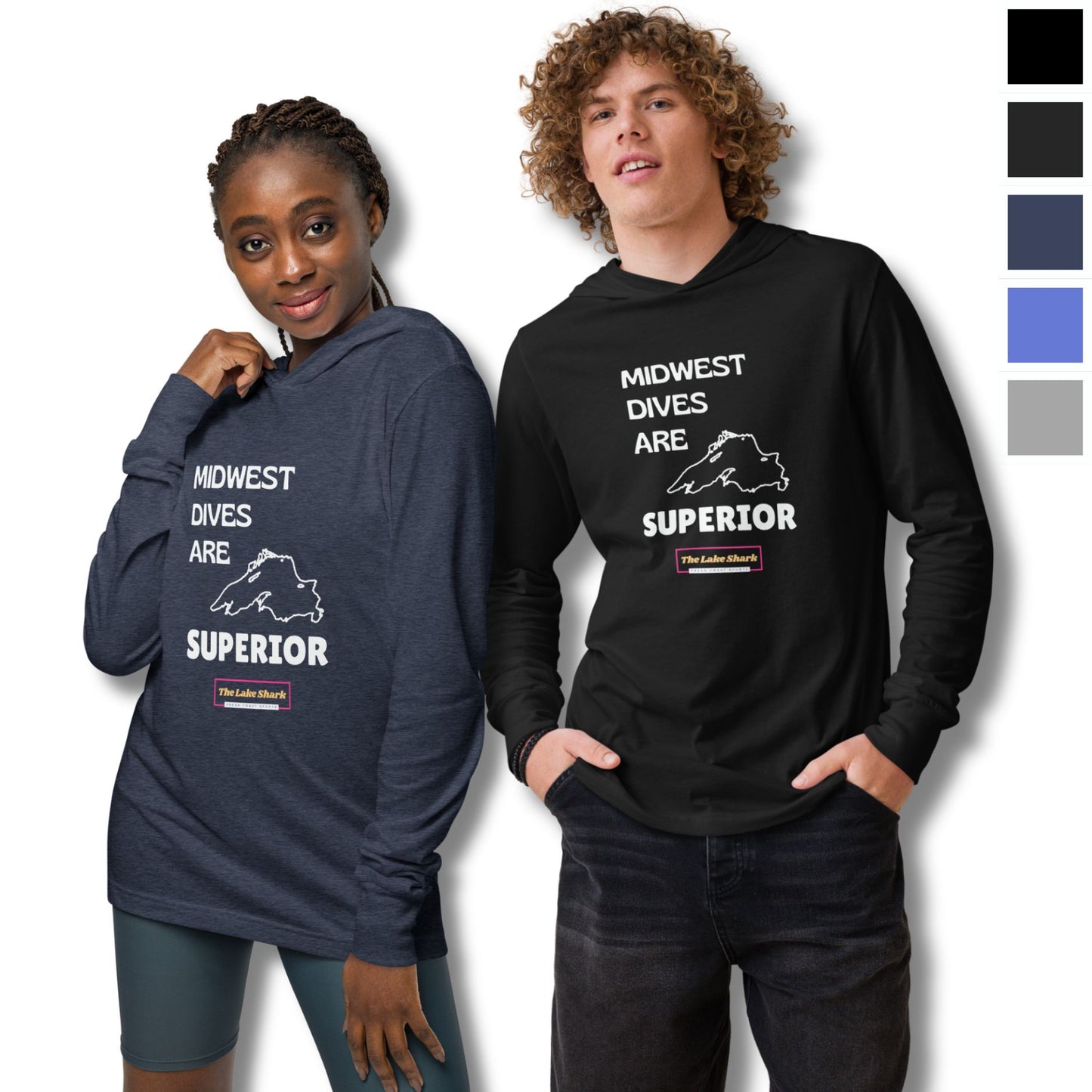 Midwest Dives are Superior: Hoodie Shirt