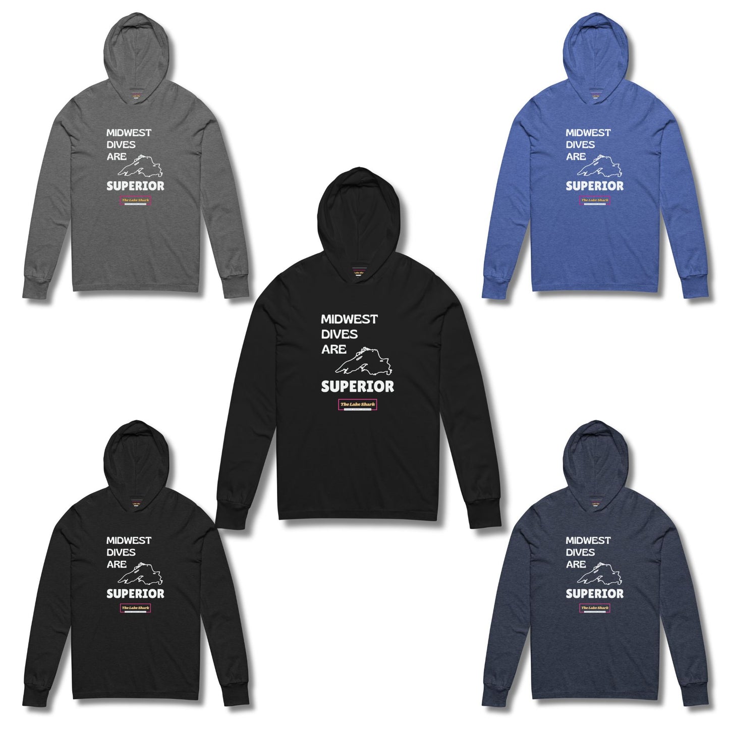 Midwest Dives are Superior: Hoodie Shirt