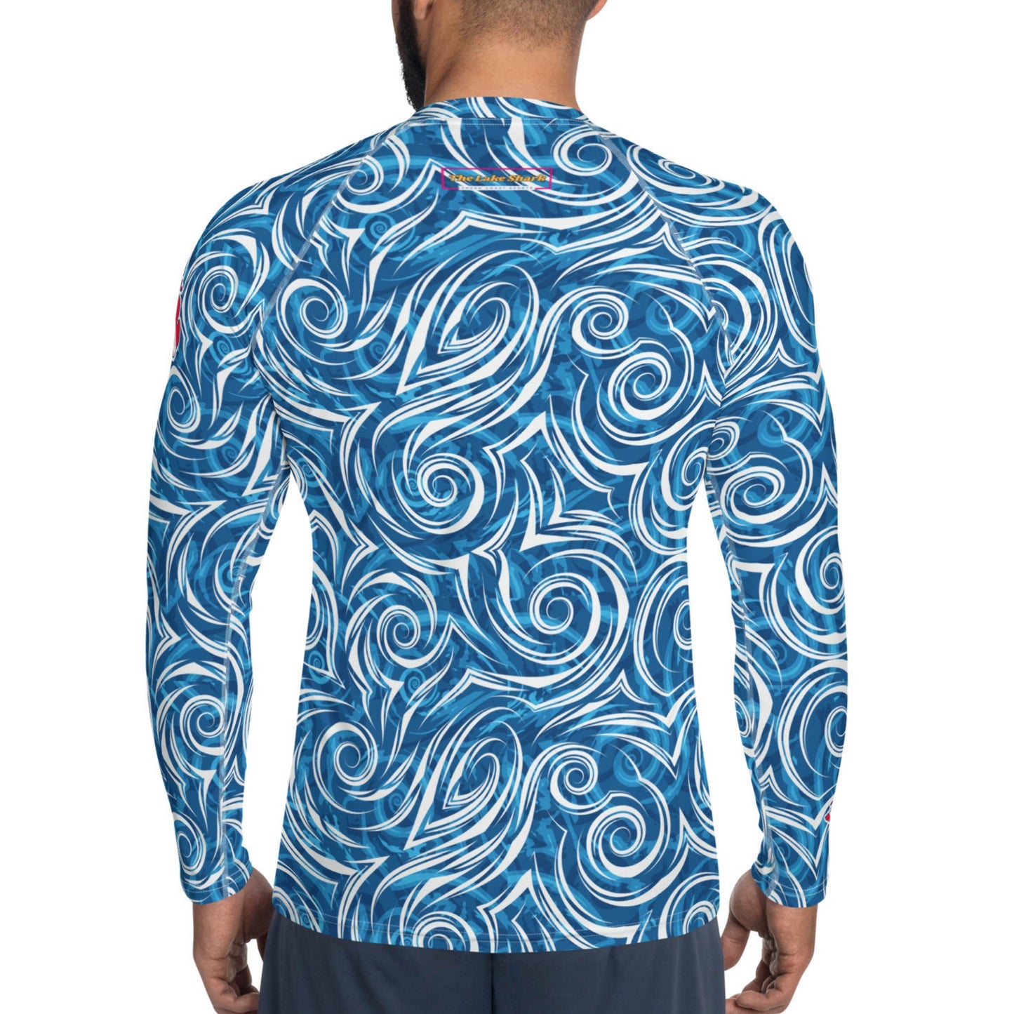 Ohio Local Blues: Men's Rash Guard Top