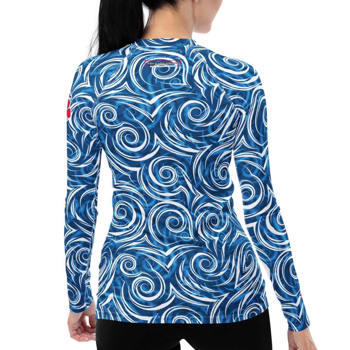 Michigan Local Blues: Women's Rash Guard Top