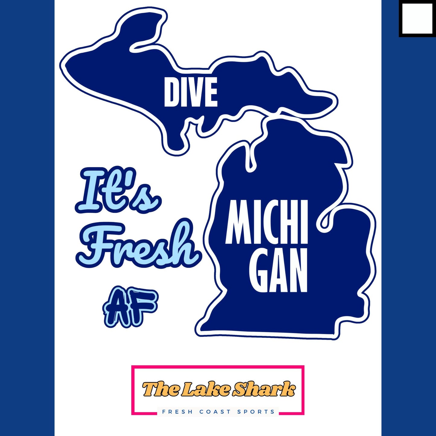 Michigan is Fresh AF: Hoodie Shirt