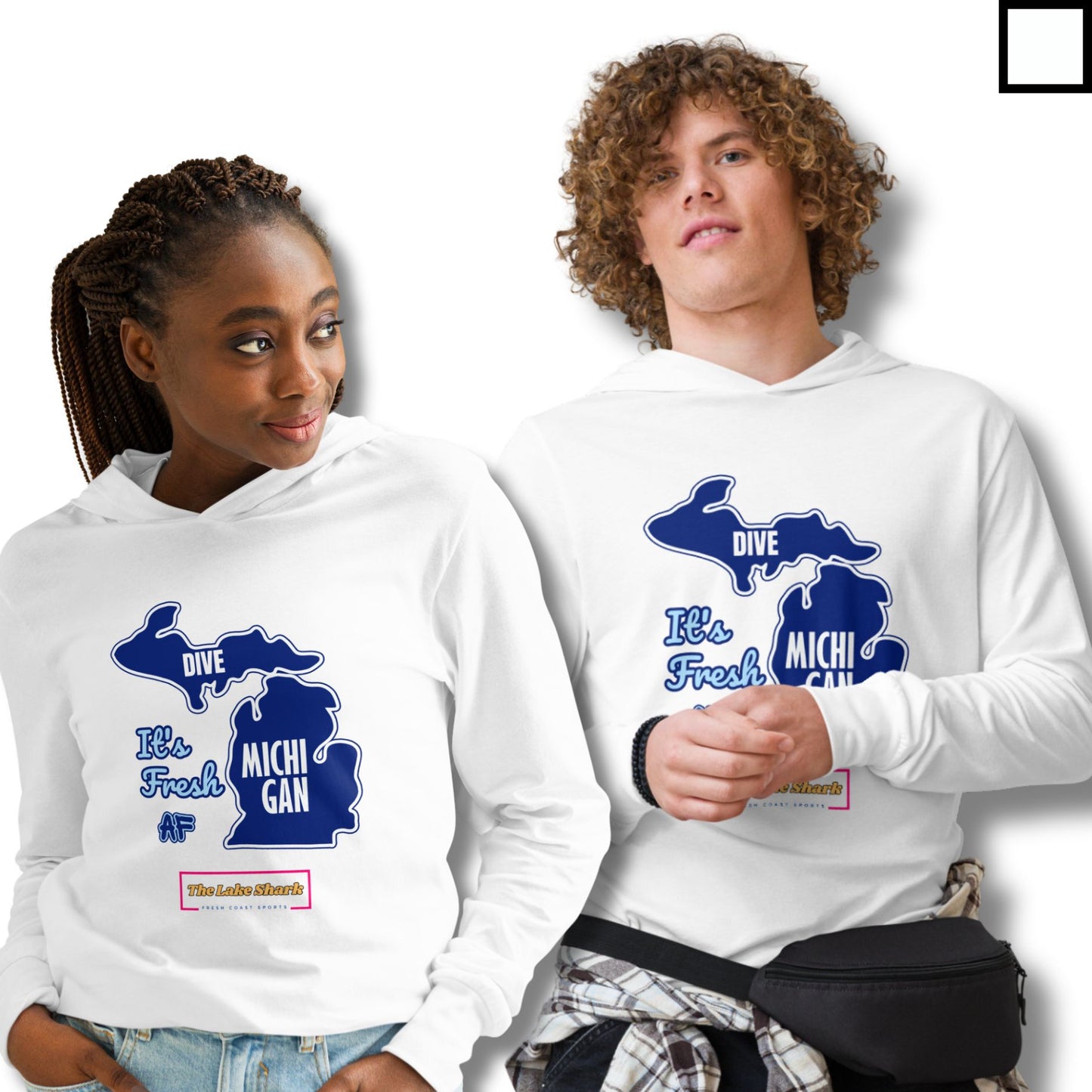 Michigan is Fresh AF: Hoodie Shirt