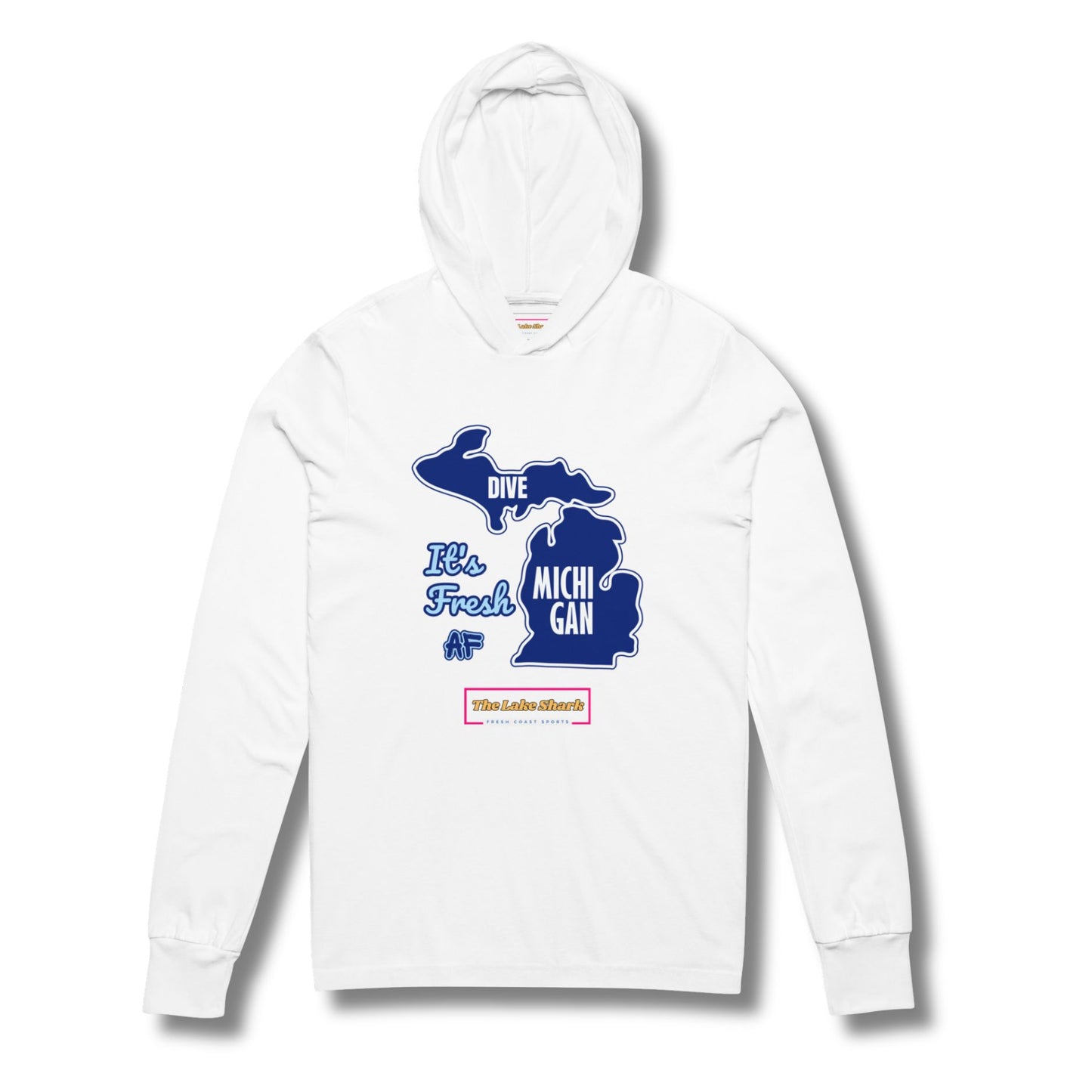 Michigan is Fresh AF: Hoodie Shirt