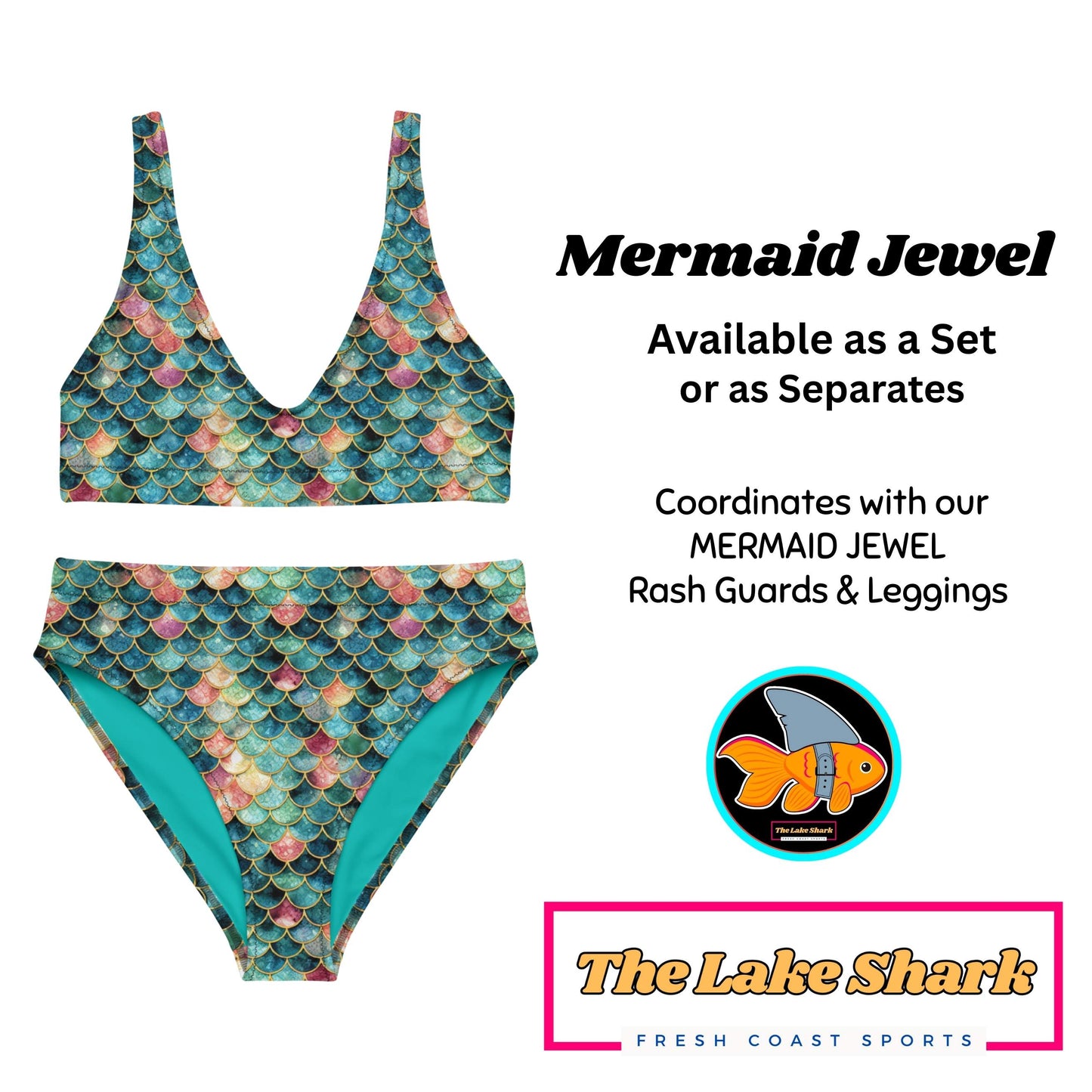 Mermaid Jewel: Bikini Bottom