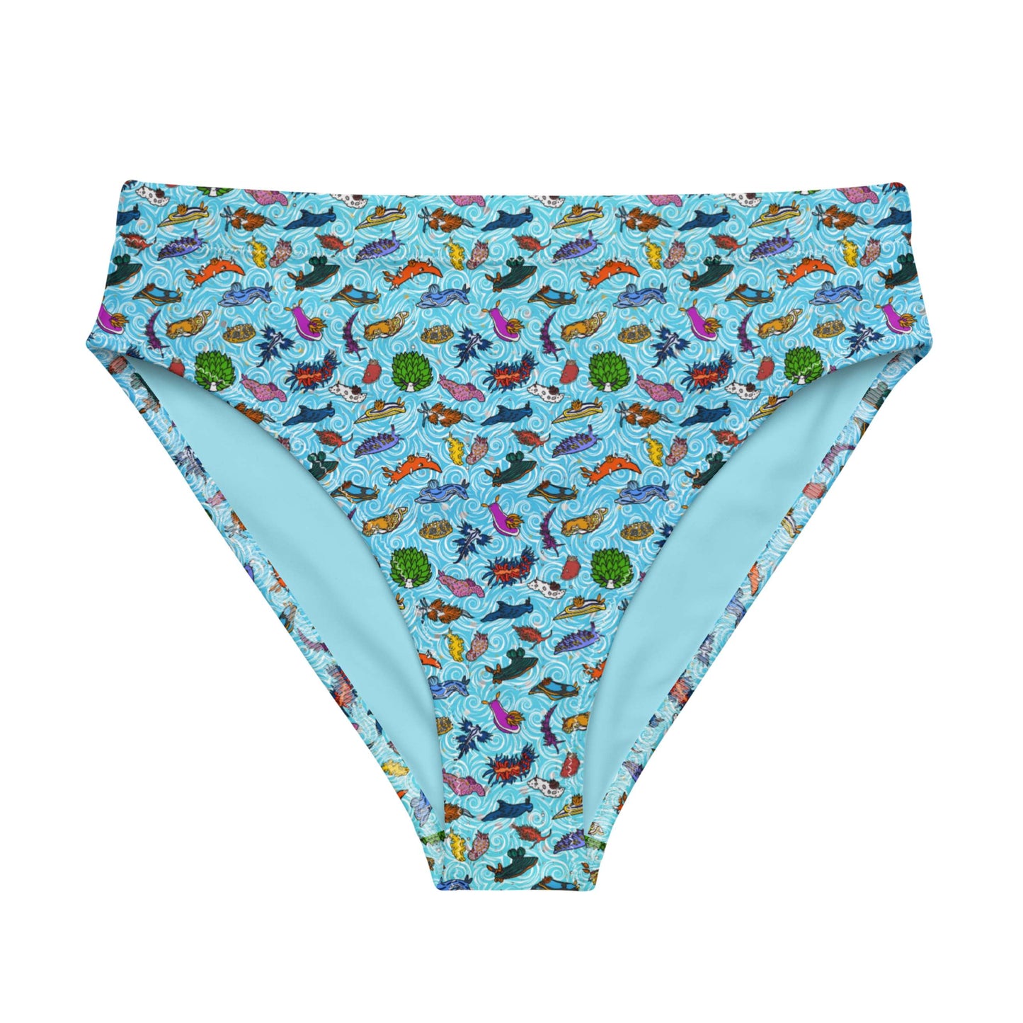 Nudibranch Sea Slugs: Bikini Bottom in Tropical Blue