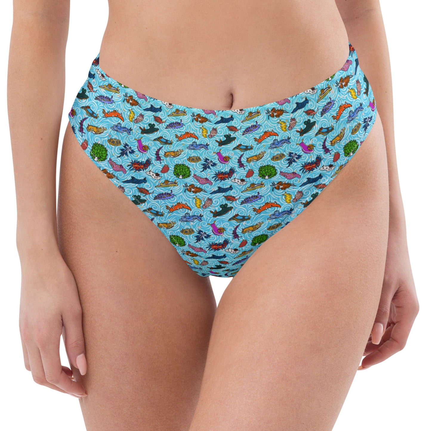 Nudibranch Sea Slugs: Bikini Bottom in Tropical Blue