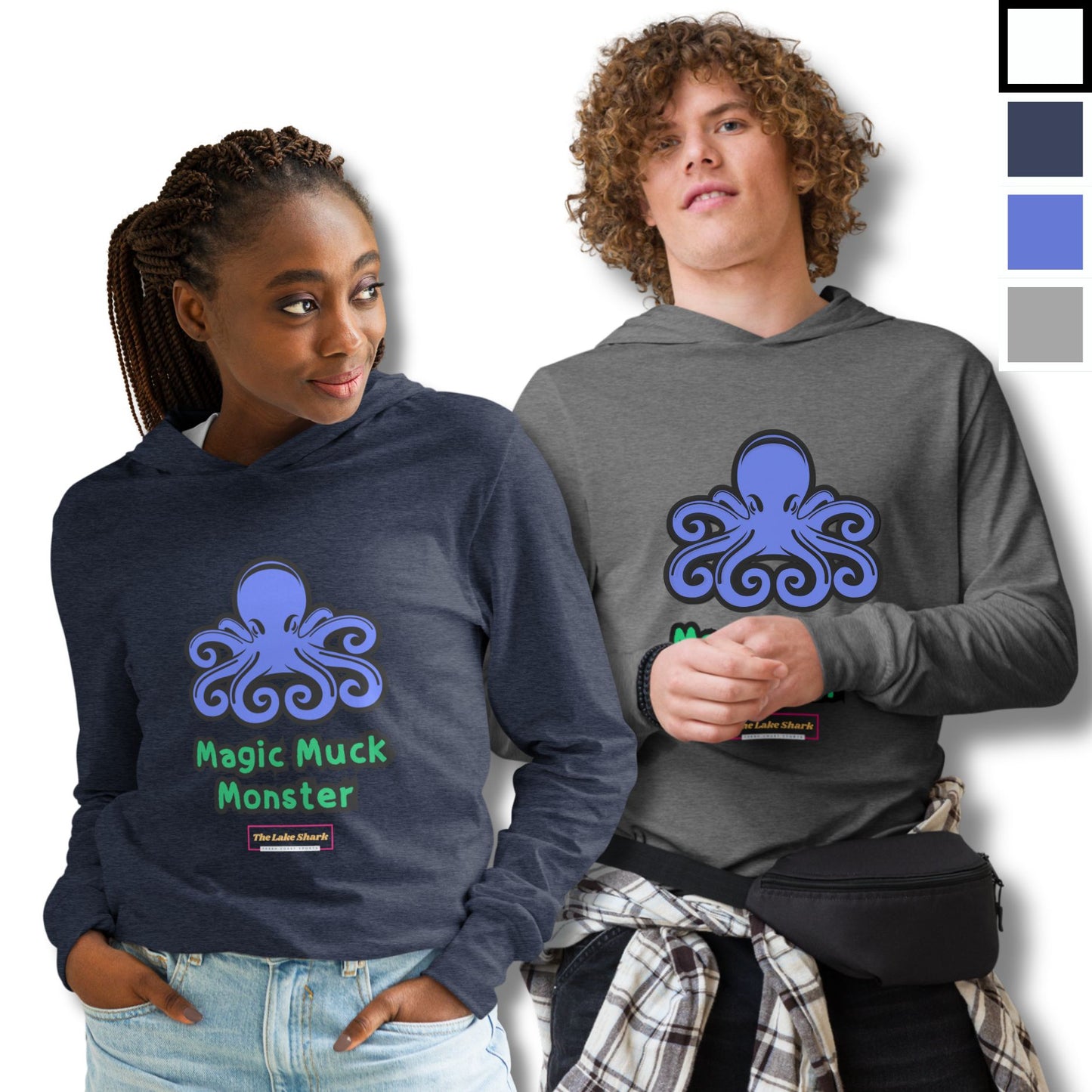 Octopus Muck Monster: Hoodie Shirt