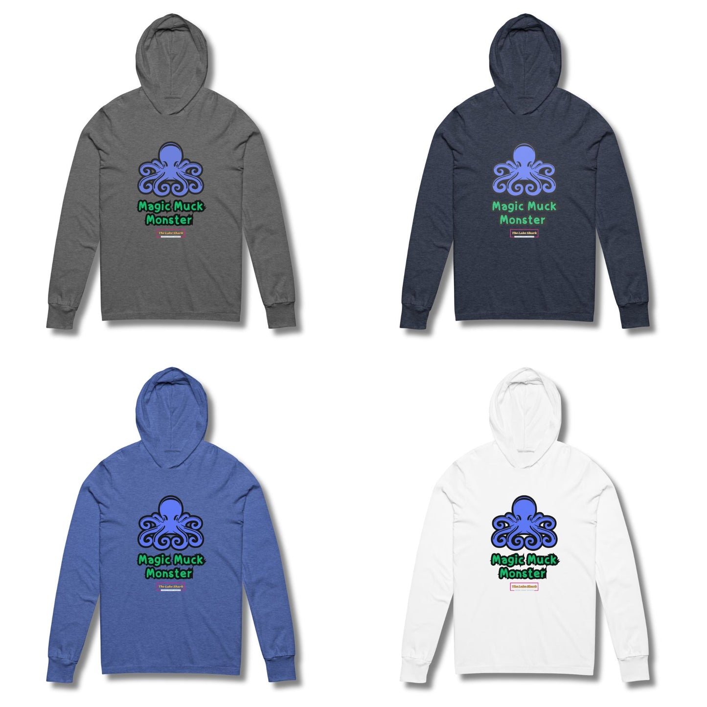 Octopus Muck Monster: Hoodie Shirt