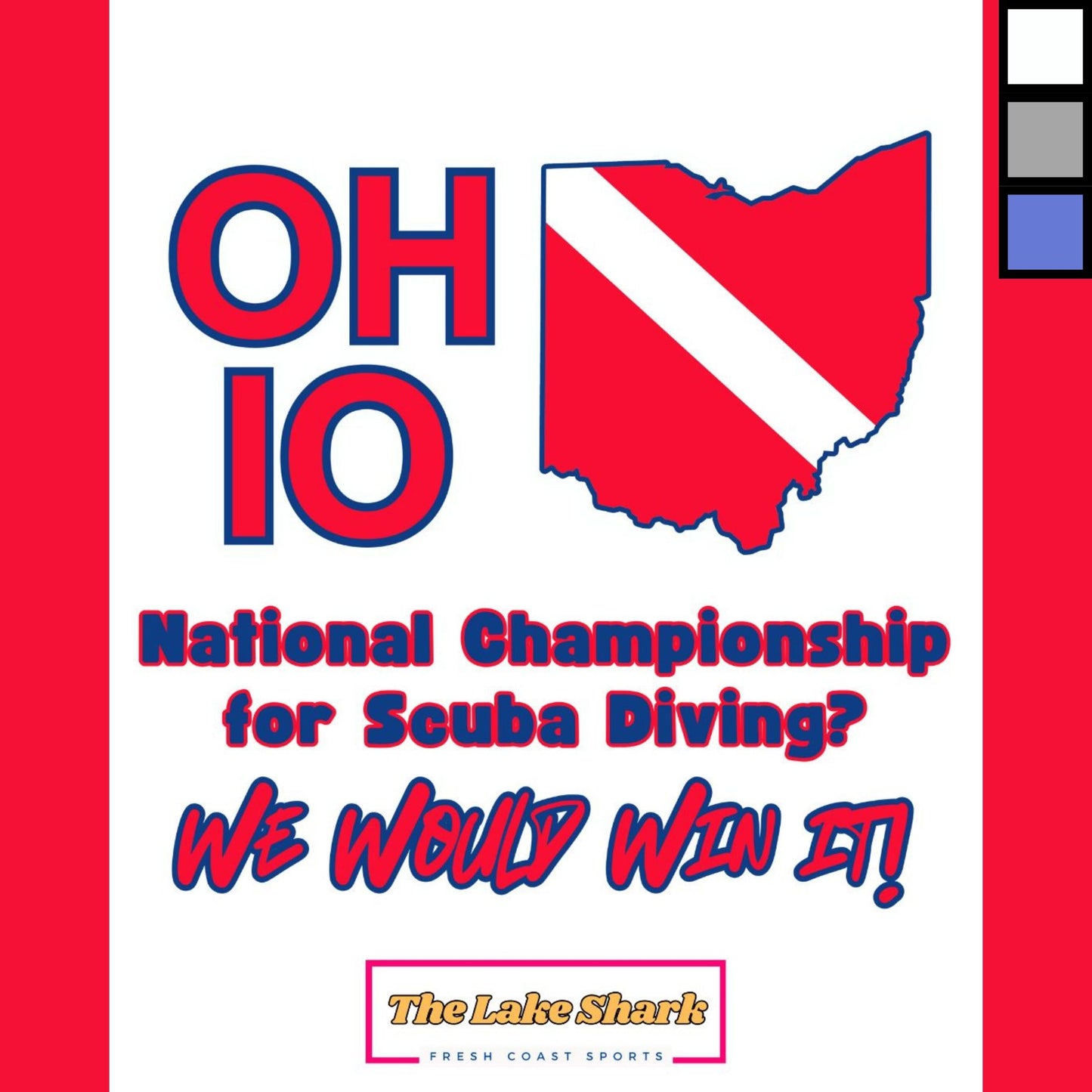 Ohio National Championship of Scuba: Hoodie Shirt