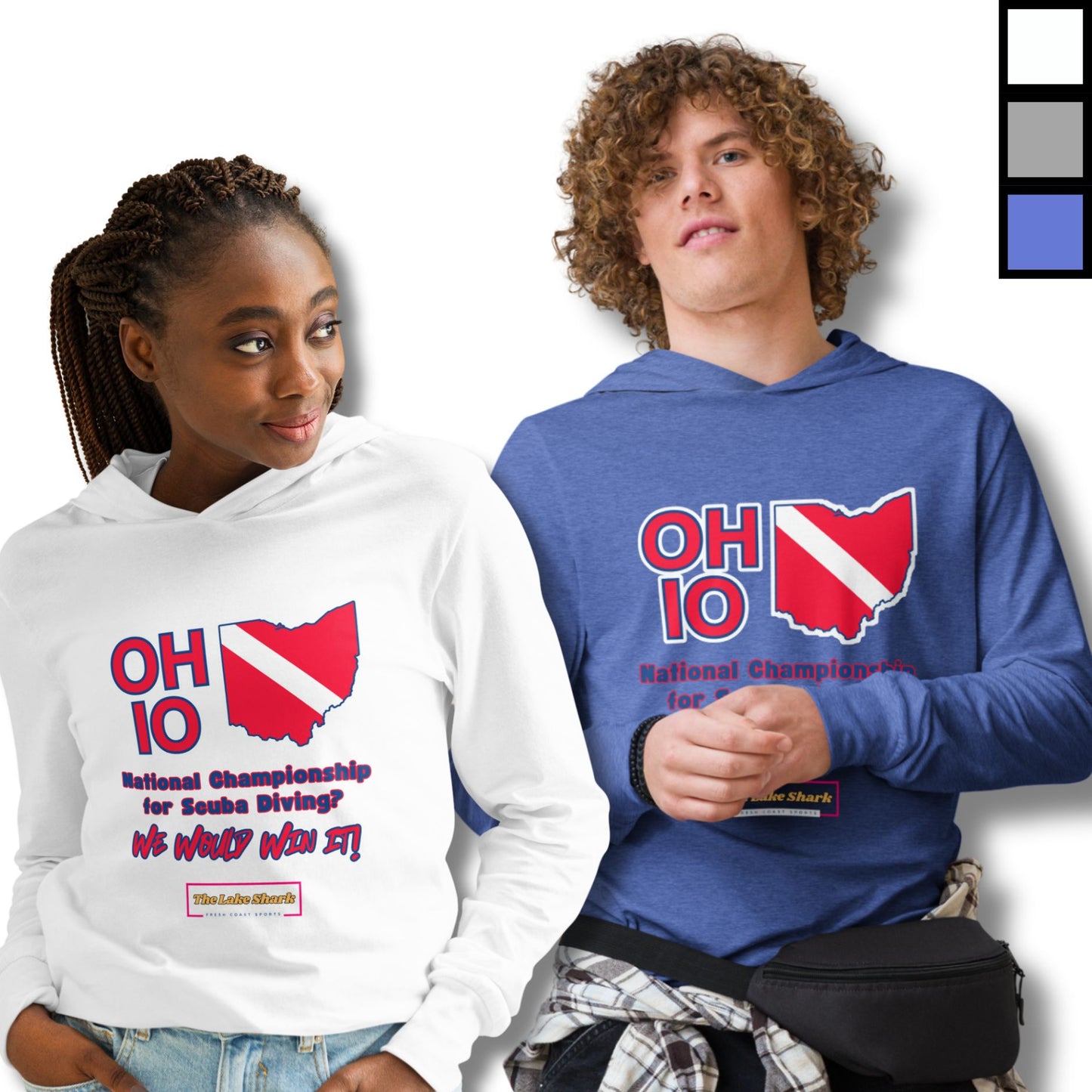 Ohio National Championship of Scuba: Hoodie Shirt