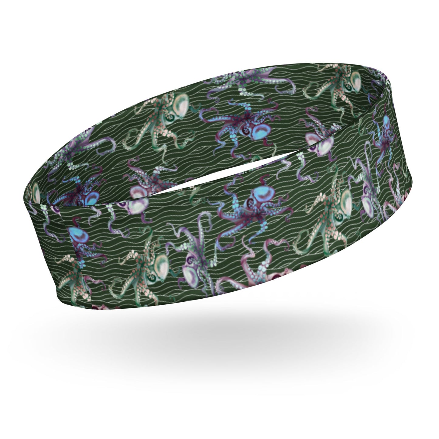 Octopus Headband Muck Diver for Scuba Diving Hair SUP Snorkel Sun Protection Made in the USA