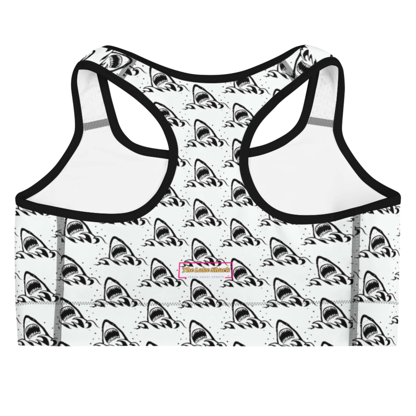 Great White Sharks: Racerback Swim Bra