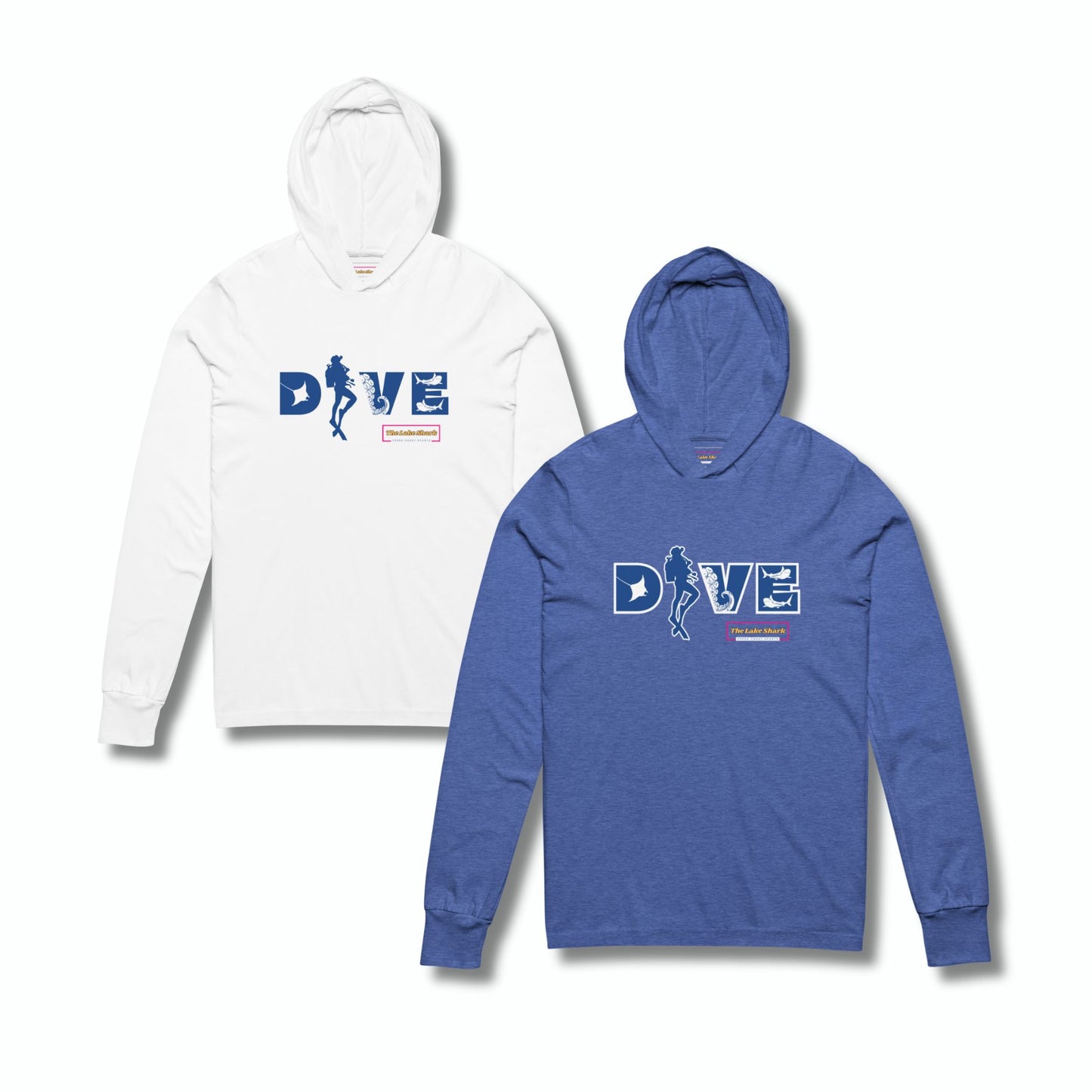 DIVE with Sharks Manta Octopus - Hoodie Shirt