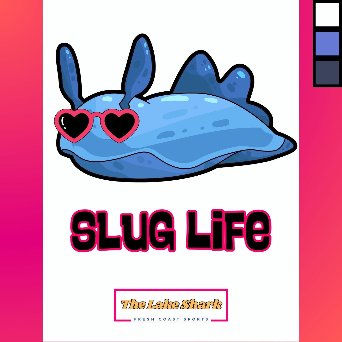Sea Slug Life: Hoodie Shirt