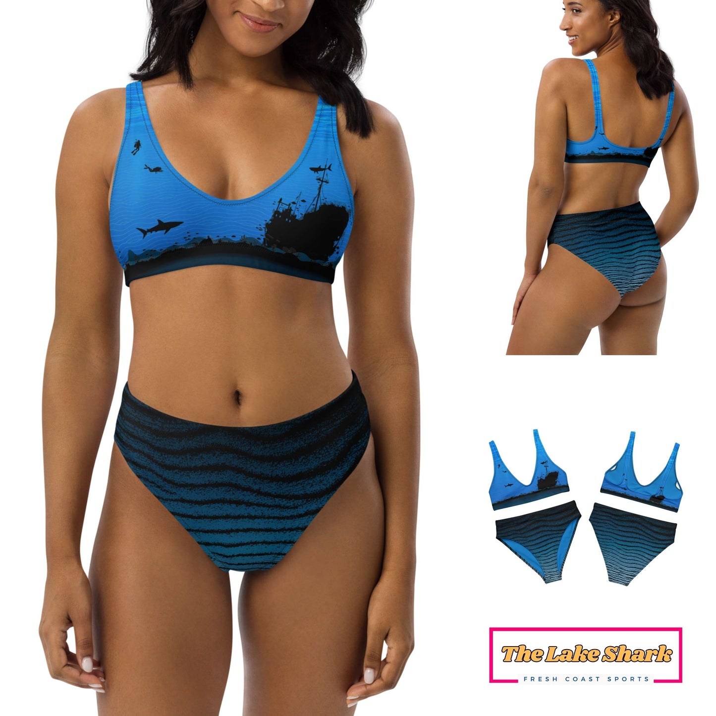 Get Wrecked! Shipwrecks, Sharks, & Scuba Diving: Bikini Set