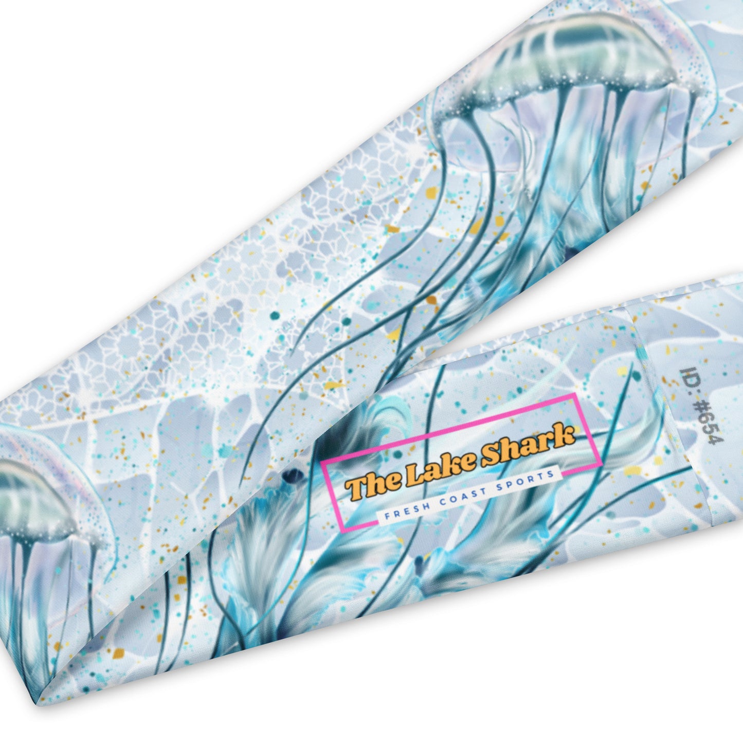 Jellyfish Headband for Scuba Diving Hair SUP Snorkel Sun Protection Made in the USA