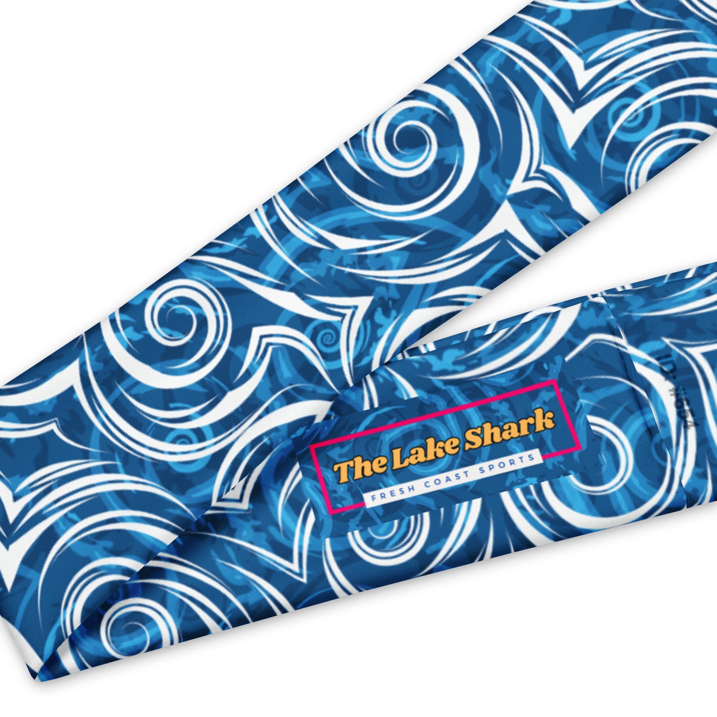 Local Blues Midwest Dive Headband for Scuba Diving Hair SUP Snorkel Sun Protection Made in the USA