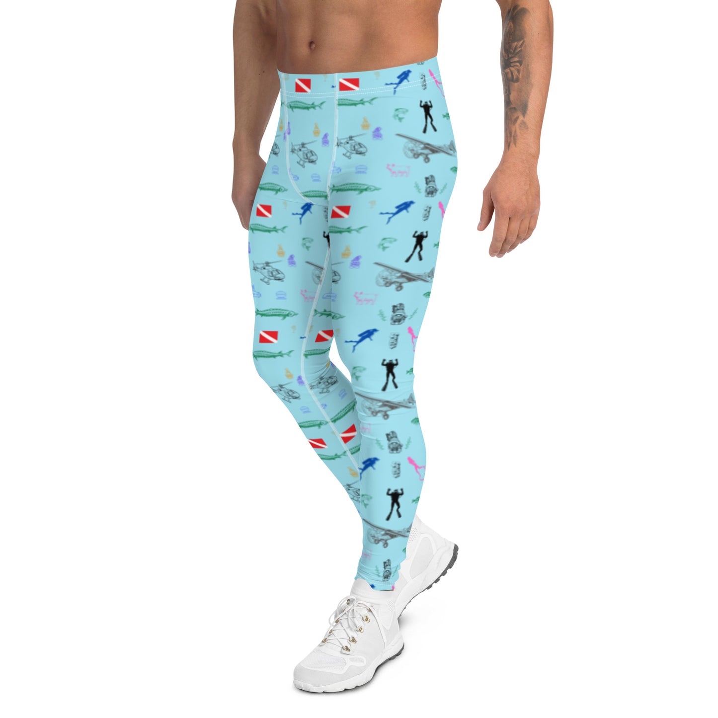 Quarry Dives ROCK: Men's Leggings