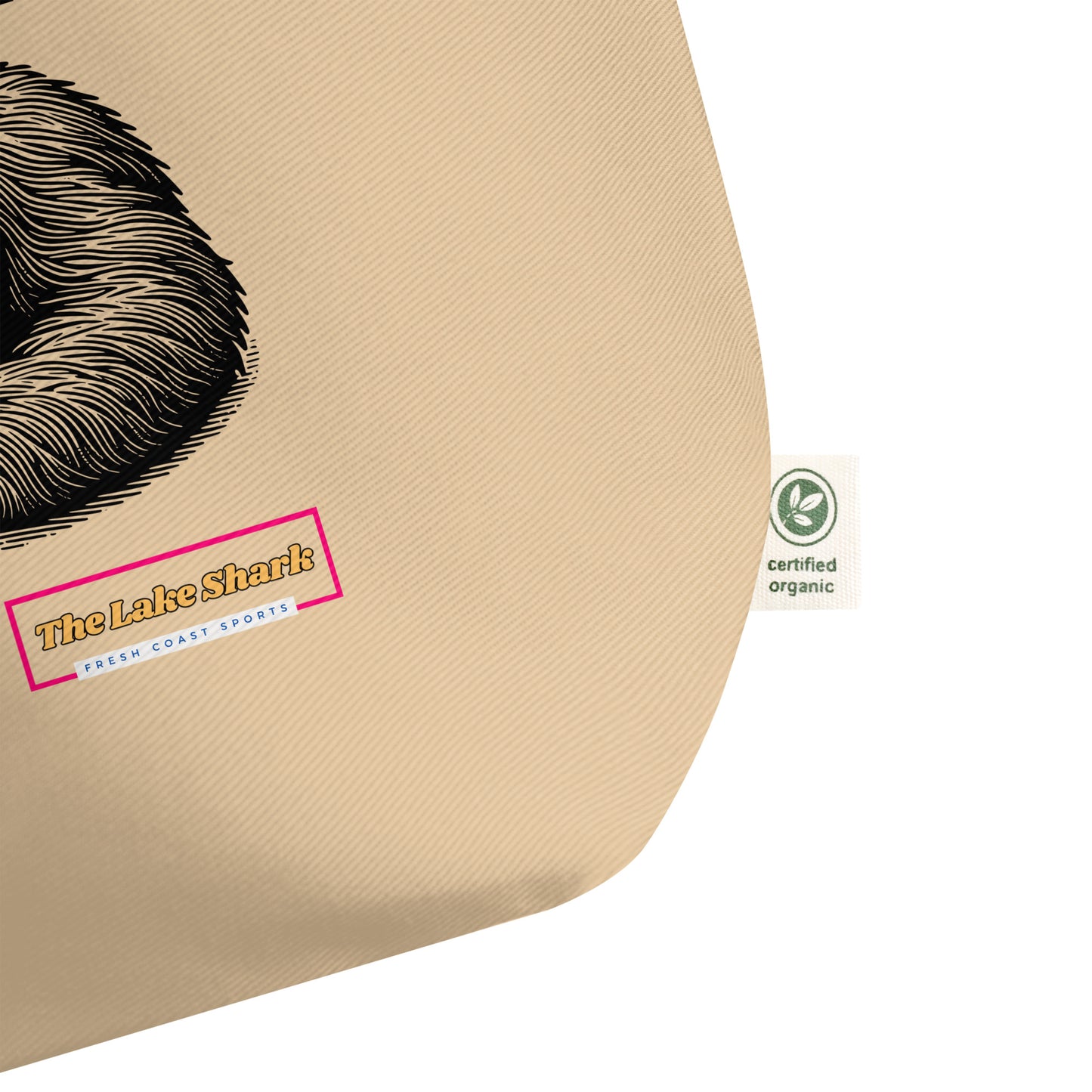 Scuba Diving is for Everyone Sloth -Organic Tote Bag