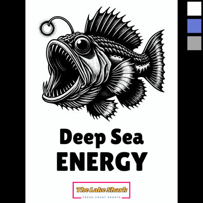 Anglerfish Deep Sea Energy: Hoodie Shirt
