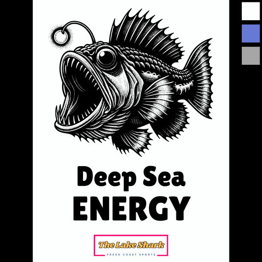 Anglerfish Deep Sea Energy: Hoodie Shirt