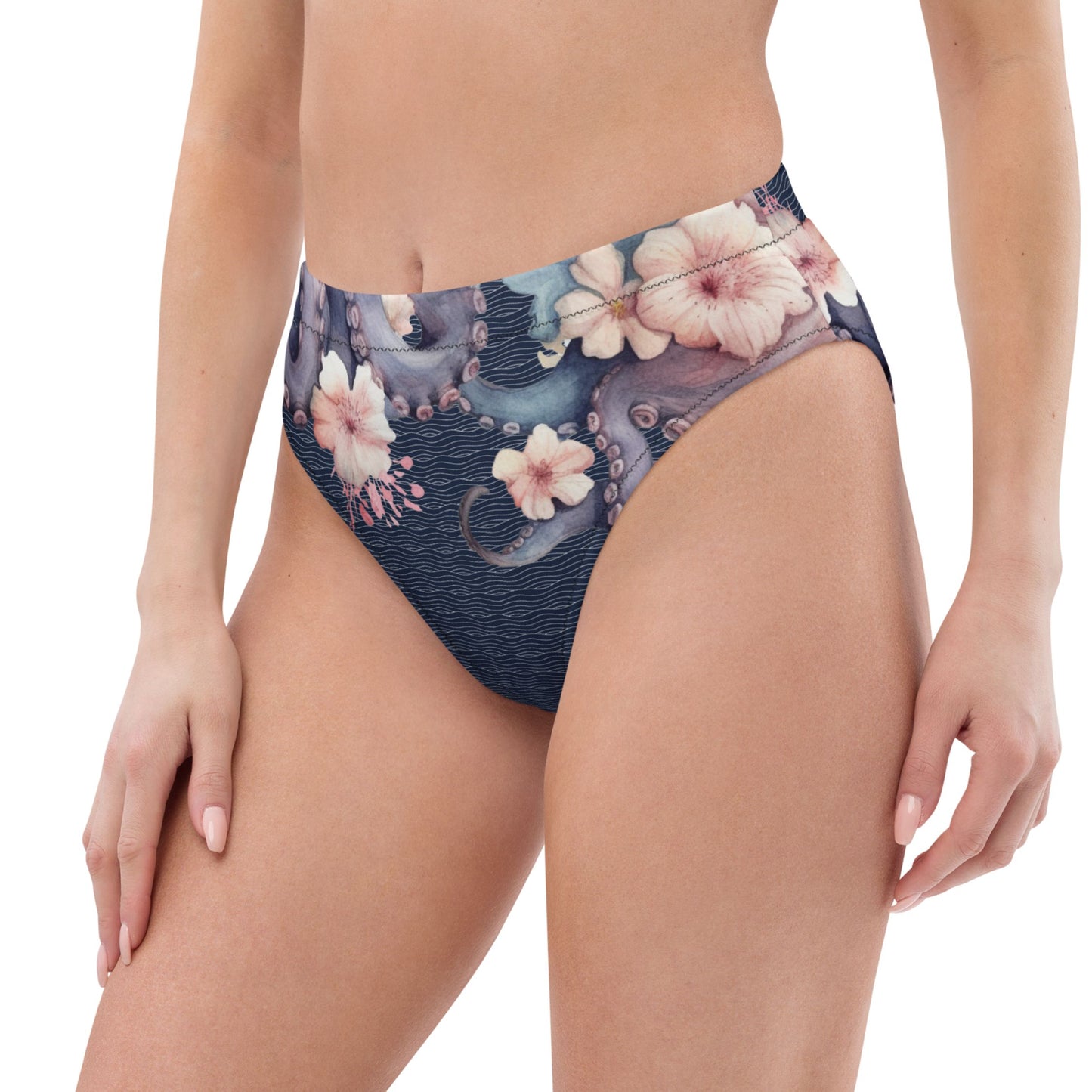 Aloha Octopus: Bikini Bottom in Night Dive Navy