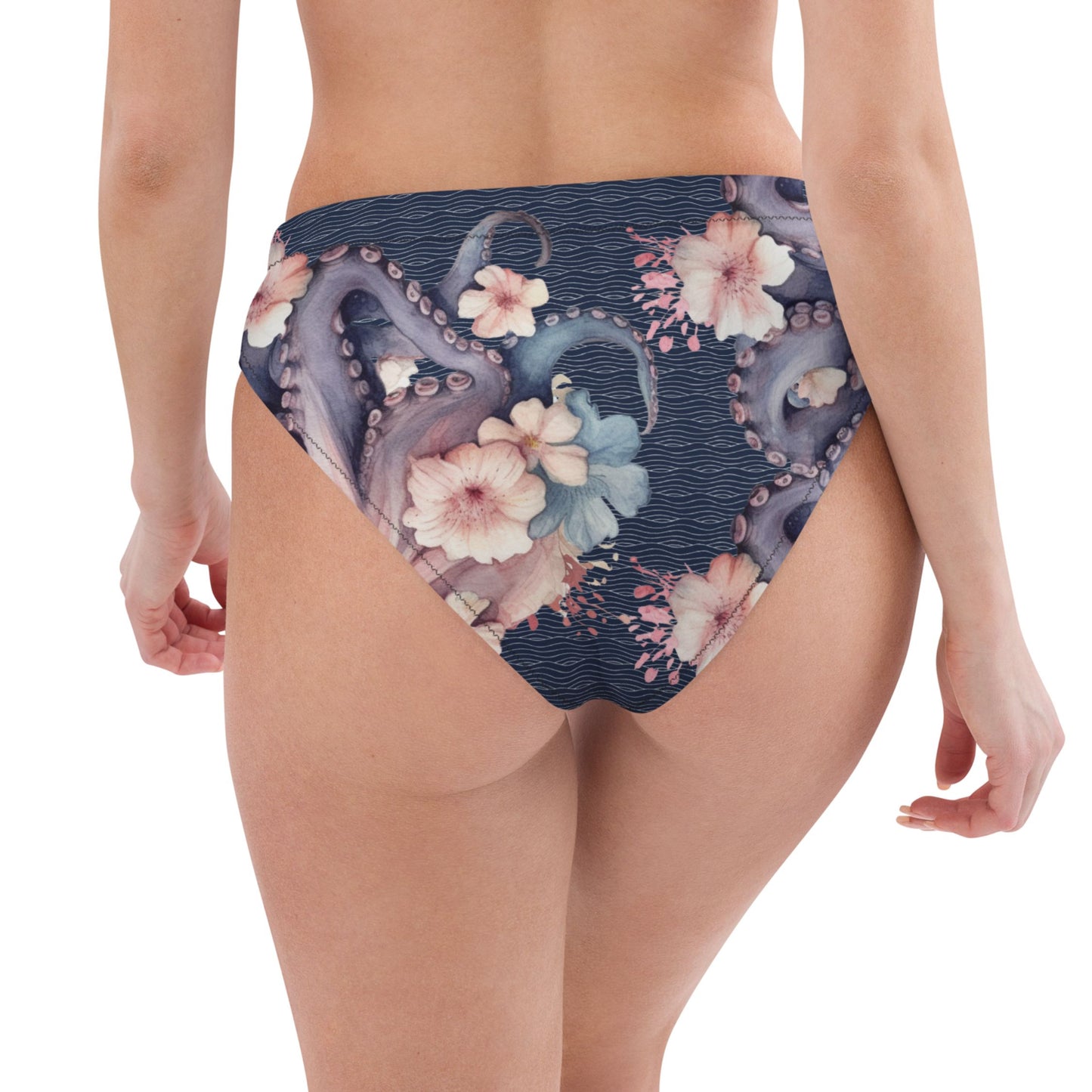 Aloha Octopus: Bikini Bottom in Night Dive Navy