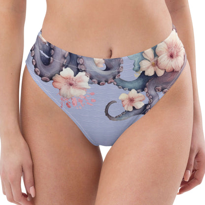 Aloha Octopus: Bikini Bottom in Perfect Perano