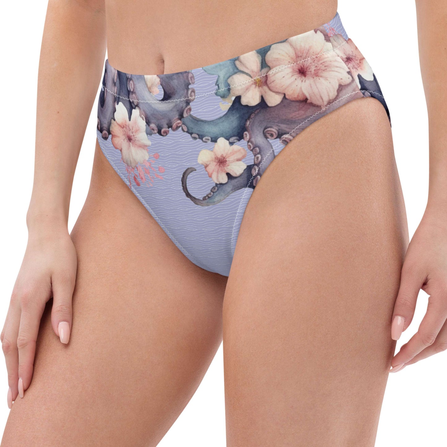 Aloha Octopus: Bikini Bottom in Perfect Perano