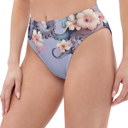 Aloha Octopus: Bikini Bottom in Perfect Perano