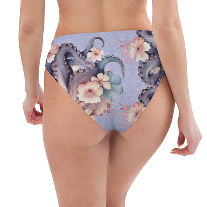 Aloha Octopus: Bikini Bottom in Perfect Perano