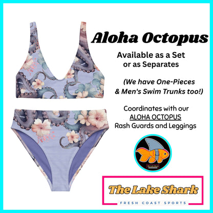 Aloha Octopus: Bikini Bottom in Perfect Perano