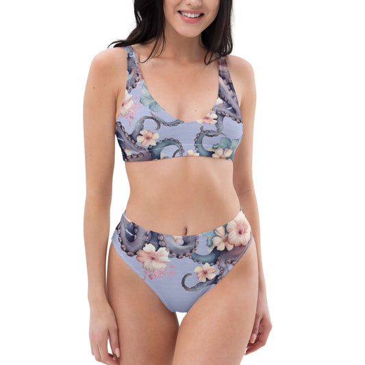 Aloha Octopus: Bikini Set
