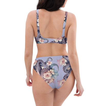 Aloha Octopus: Bikini Set in Perfect Perano
