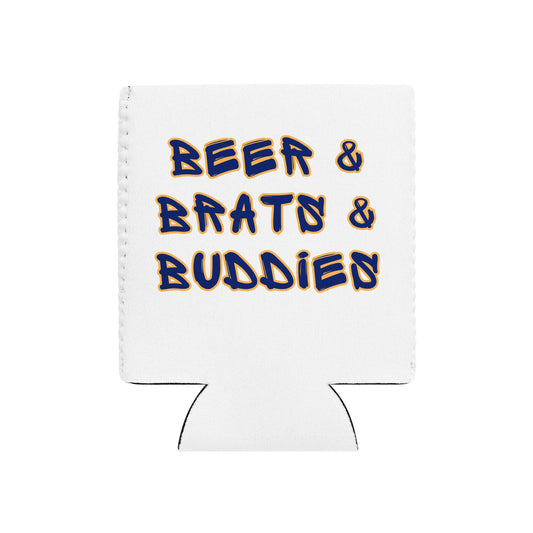 Beer & Brats & Buddies: Dive Local Can cooler