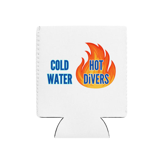 Cold Water Hot Divers: Dive Local Can cooler
