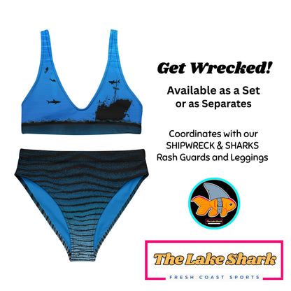 Get Wrecked! Shipwrecks, Sharks, & Scuba Diving: Bikini Bottom