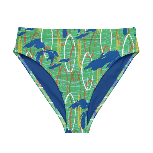 Great Lakes Camo: Bikini Bottom
