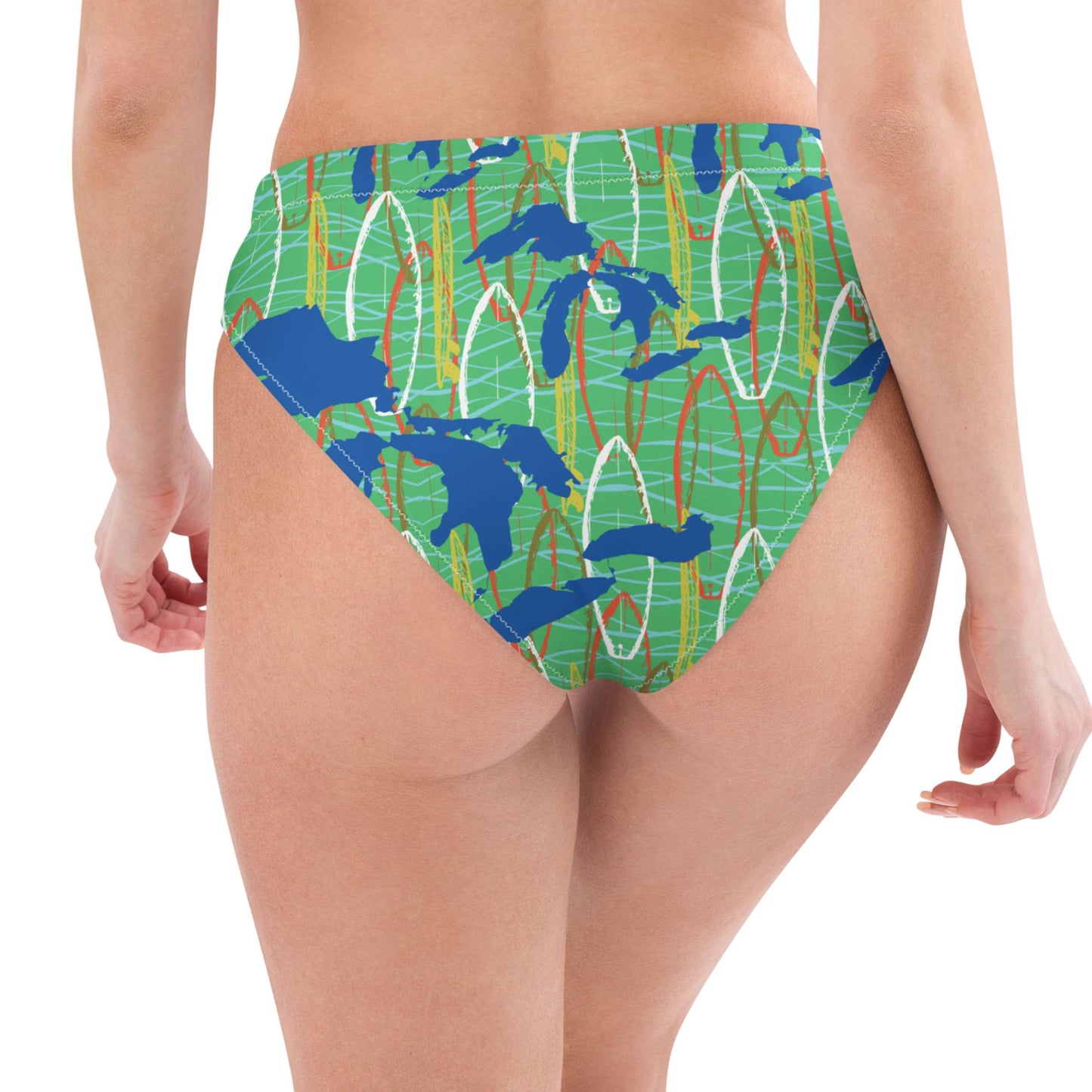 Great Lakes Camo: Bikini Bottom