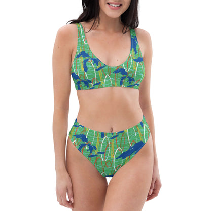 Great Lakes Camo: Bikini Set