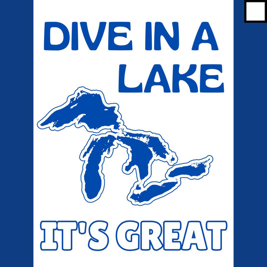 Great Lakes- Dive in! Hoodie Shirt