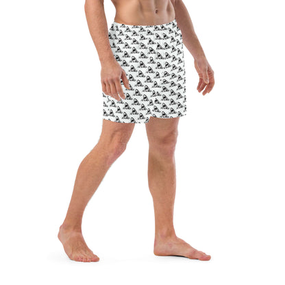 Great White Sharks: Men's Swim Trunks