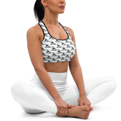 Great White Sharks: Racerback Swim Bra